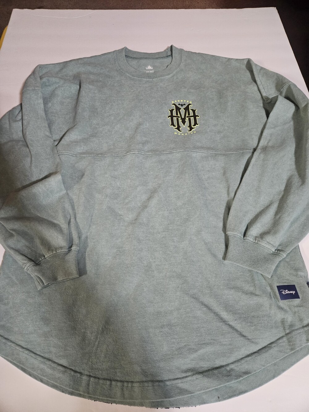 Disney Parks The Haunted Mansion Glow-in-the-dark Spirit Jersey XS